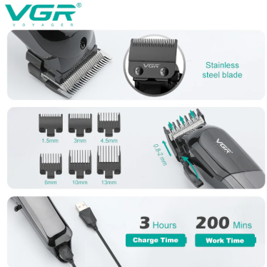 Miniatura 2 de Afeitadora VGR-028B